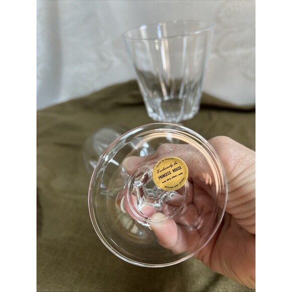 Vintage Princess House “Esprit” Water Goblets 4 Piece - Picture 3 of 6